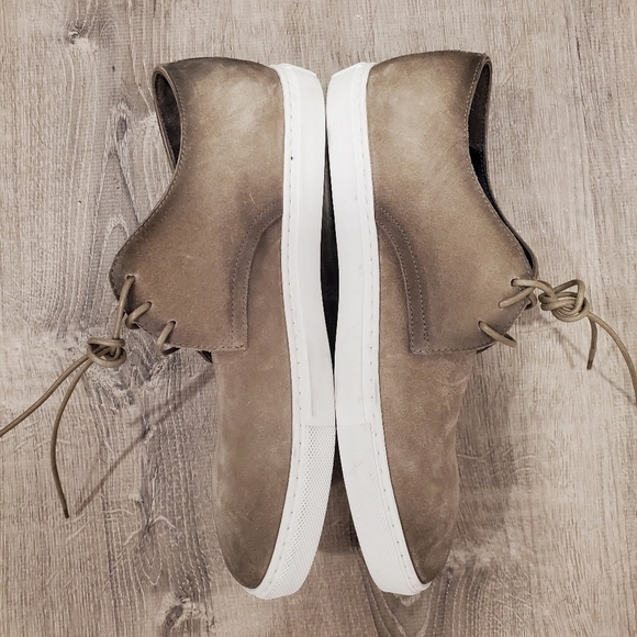 NEW To Boot New York Grand Sneaker Antelope Color - Picture 3 of 8